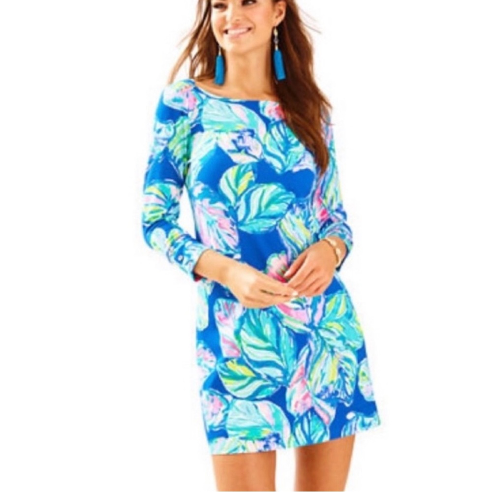 Lilly Pulitzer Women’s XS UPF 50+ Sophie Dress Multi Casa Del Sol - Picture 3 of 11
